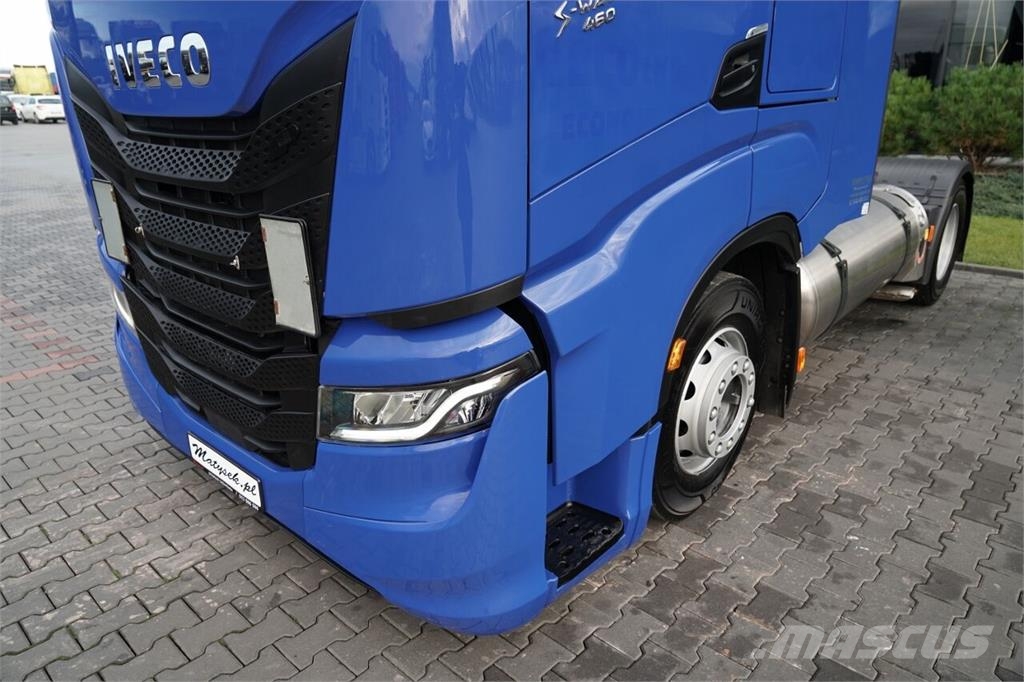 Iveco S-WAY / 460 / RETARDER / LNG Ťahače