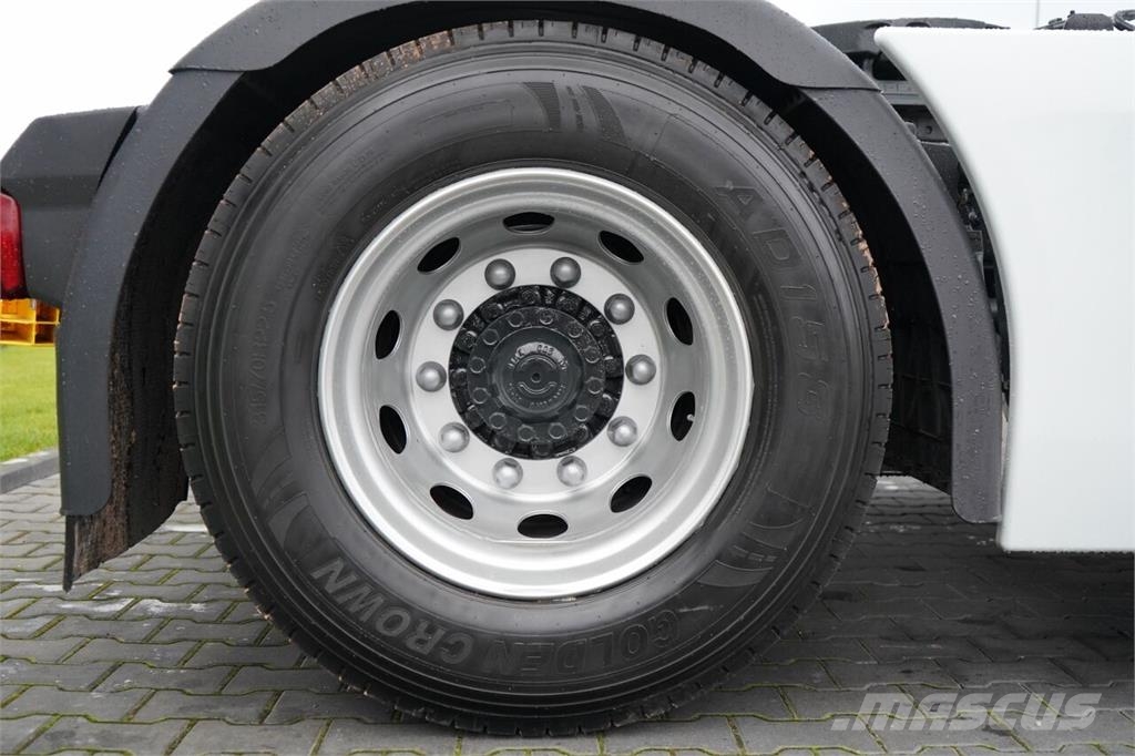 Iveco S-WAY / 480 / RETARDER / I-PARK COOL / OPONY 100% Sattelzugmaschinen