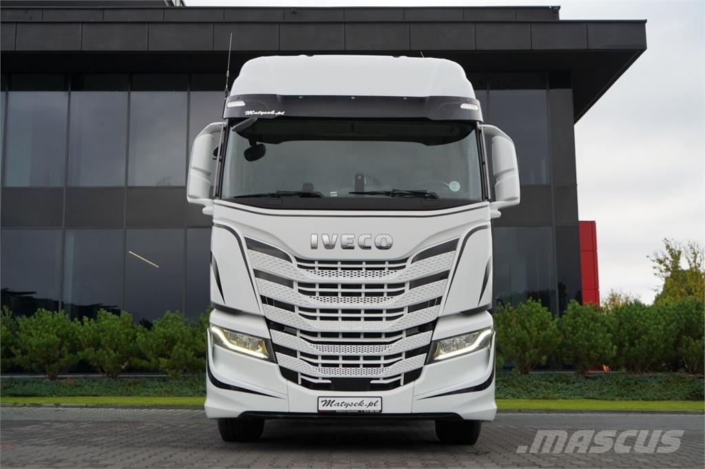 Iveco S-WAY / 480 / RETARDER / I-PARK COOL / OPONY 100% Sattelzugmaschinen