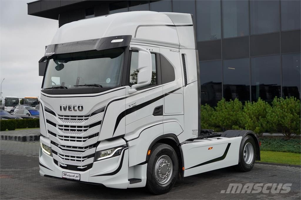 Iveco S-WAY / 480 / RETARDER / I-PARK COOL / OPONY 100% Sattelzugmaschinen