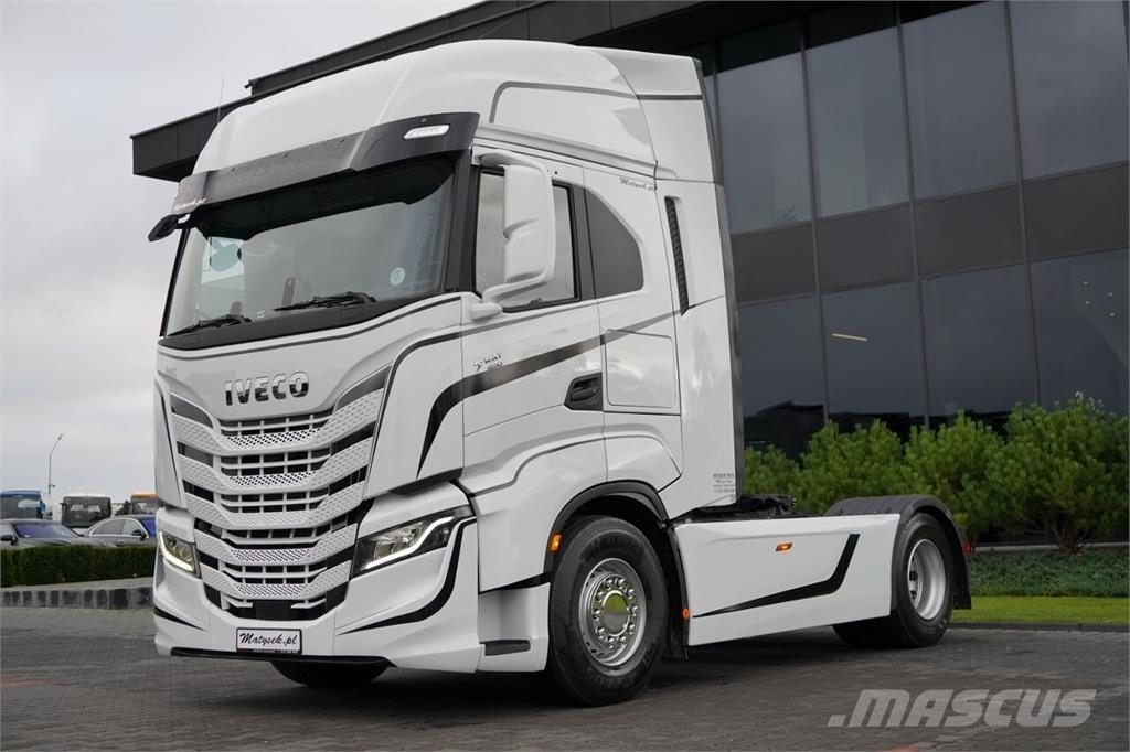 Iveco S-WAY / 480 / RETARDER / I-PARK COOL / OPONY 100% Sattelzugmaschinen