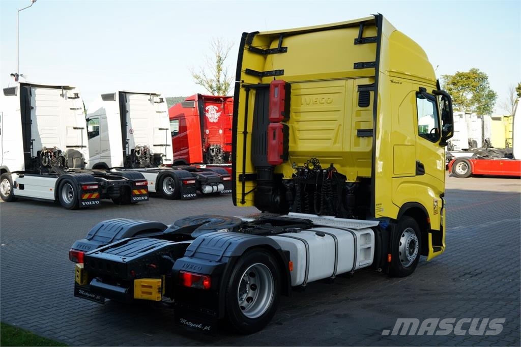 Iveco S-WAY 480 / MEGA / LOW DECK / OPONY 100% / PO KONT Trekkers