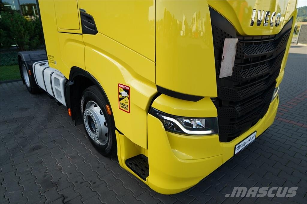 Iveco S-WAY 480 / MEGA / LOW DECK / OPONY 100% / PO KONT Trekkers