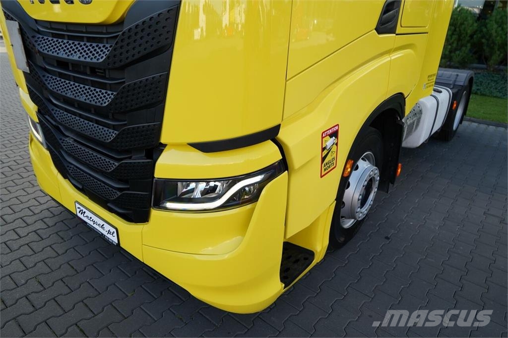 Iveco S-WAY 480 / MEGA / LOW DECK / OPONY 100% / PO KONT Trekkers