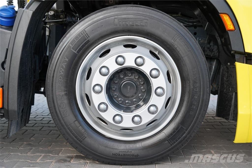 Iveco S-WAY 480 / MEGA / LOW DECK / OPONY 100% / PO KONT Trekkers