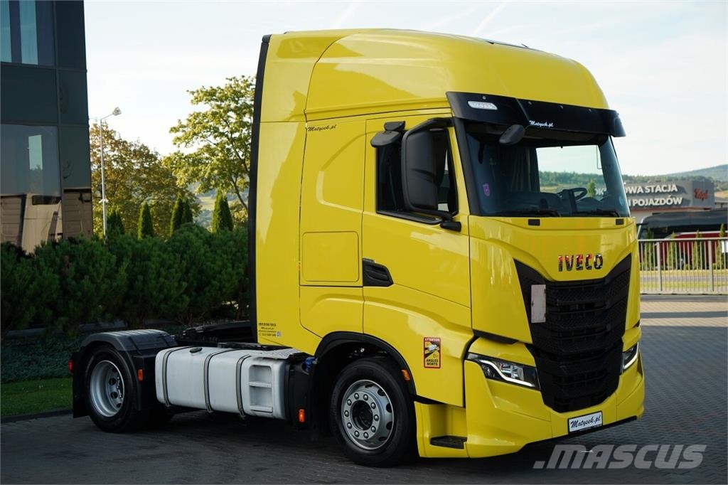 Iveco S-WAY 480 / MEGA / LOW DECK / OPONY 100% / PO KONT Trekkers
