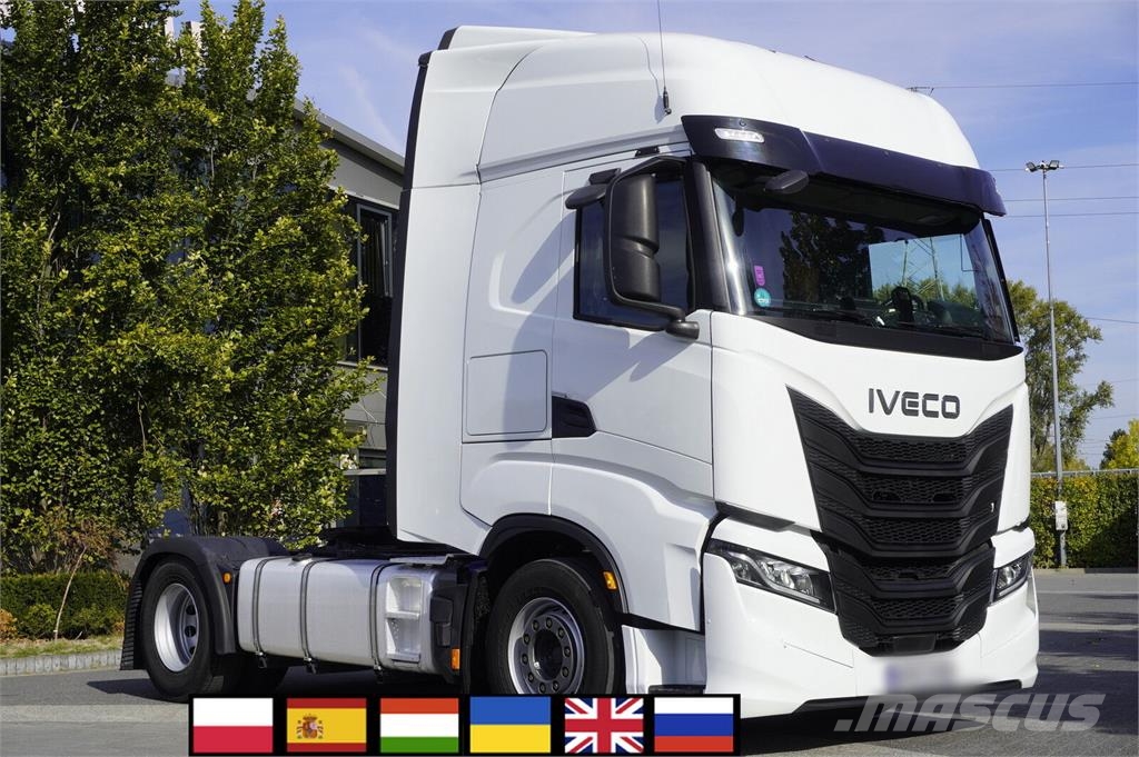 Iveco S-Way 500 tractor unit / 2025 / 100 tho. km! Nyergesvontatók