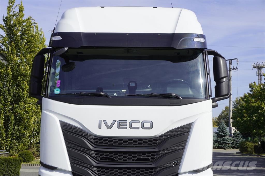 Iveco S-Way 500 tractor unit / 2025 / 100 tho. km! Nyergesvontatók