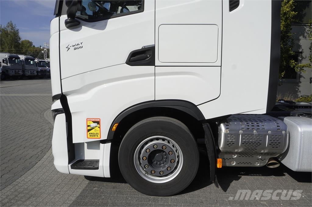 Iveco S-Way 500 tractor unit / 2025 / 100 tho. km! Nyergesvontatók