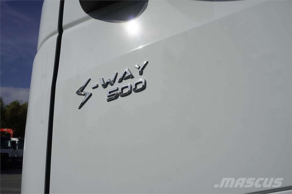Iveco S-Way 500 tractor unit / 2025 / 100 tho. km! Nyergesvontatók