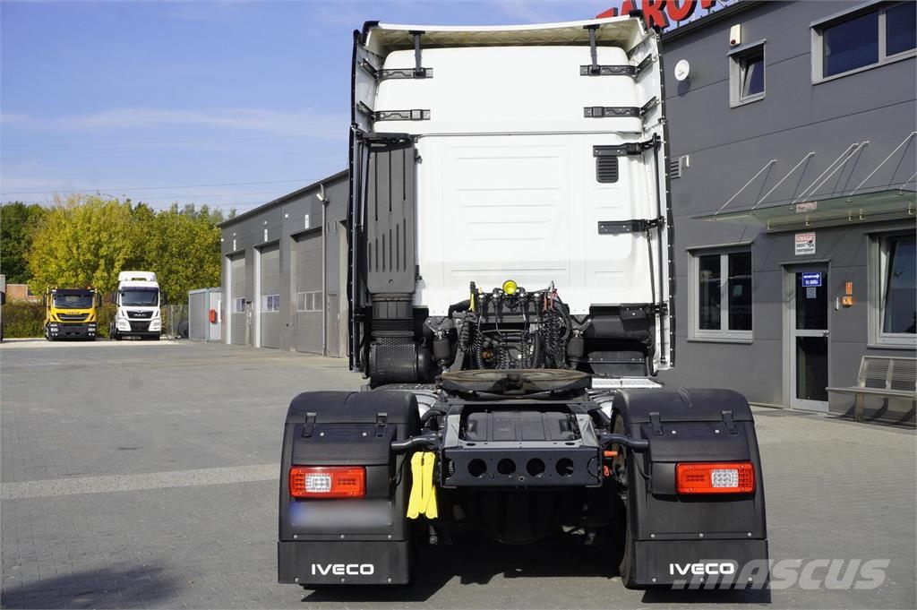 Iveco S-Way 500 tractor unit / 2025 / 100 tho. km! Nyergesvontatók