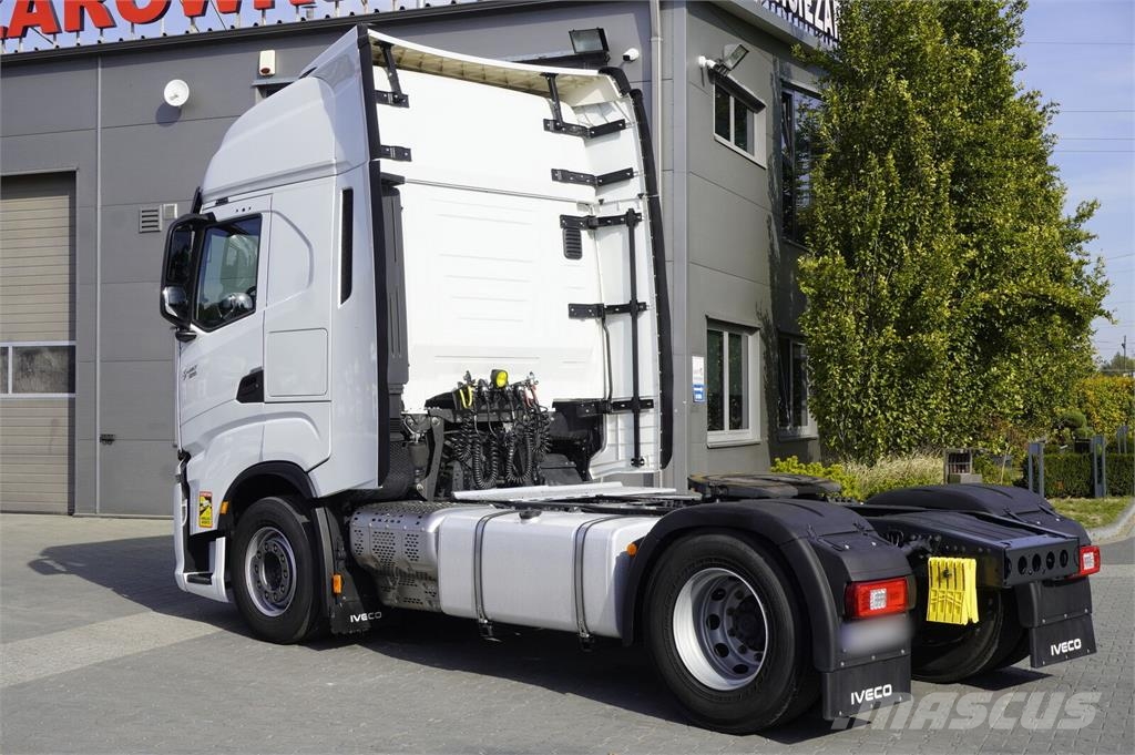 Iveco S-Way 500 tractor unit / 2025 / 100 tho. km! Nyergesvontatók