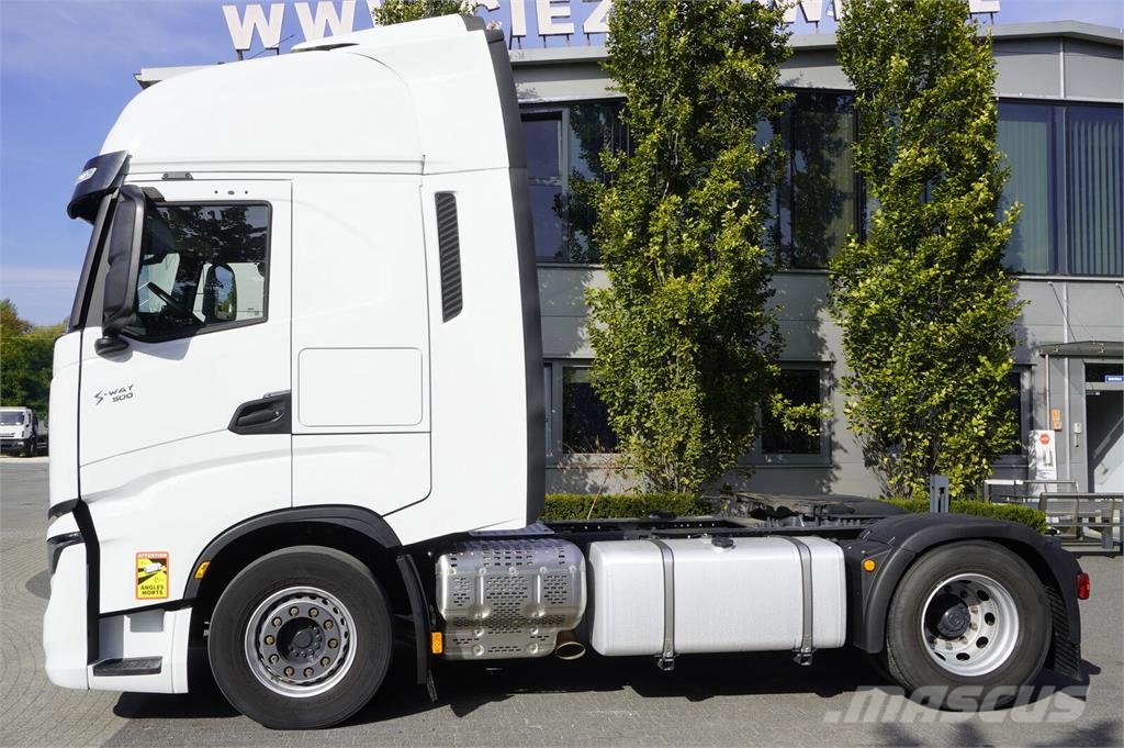 Iveco S-Way 500 tractor unit / 2025 / 100 tho. km! Nyergesvontatók