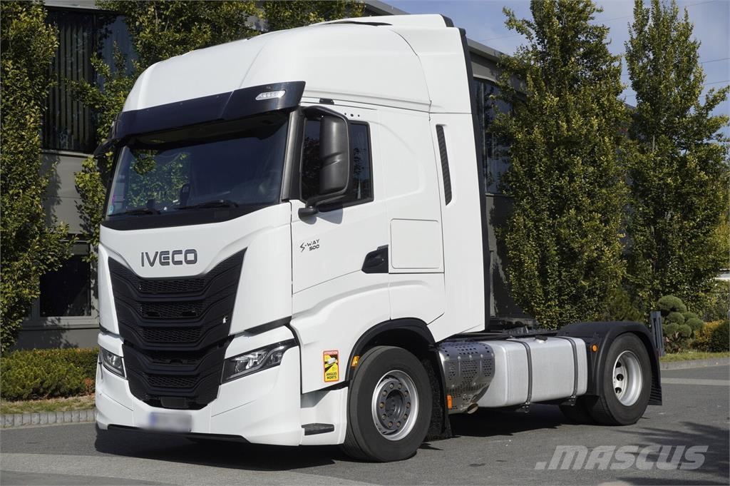 Iveco S-Way 500 tractor unit / 2025 / 100 tho. km! Nyergesvontatók