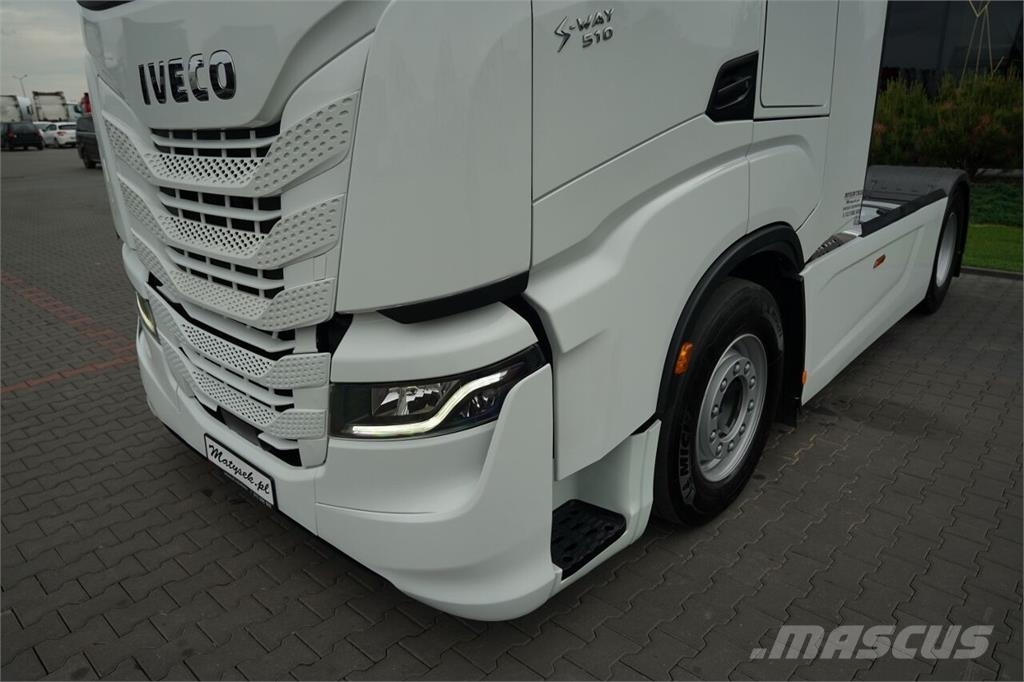 Iveco S-WAY / 510 / RETARDER / I-PARK COOL / EURO 6 Cabezas tractoras
