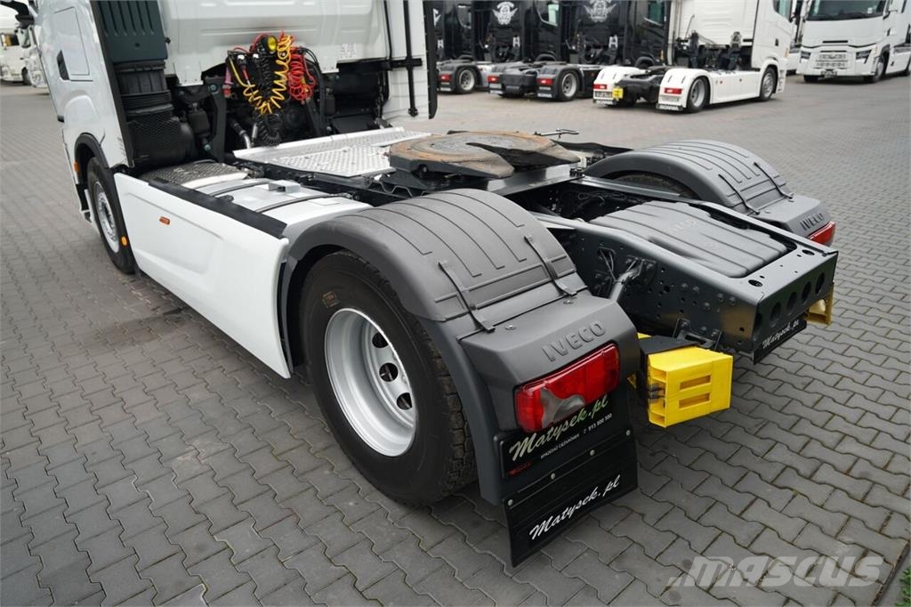 Iveco S-WAY / 510 / RETARDER / I-PARK COOL / EURO 6 Cabezas tractoras