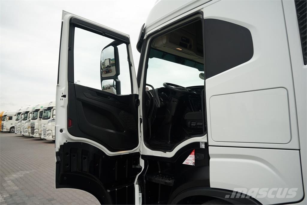 Iveco S-WAY / 510 / RETARDER / I-PARK COOL / EURO 6 Cabezas tractoras