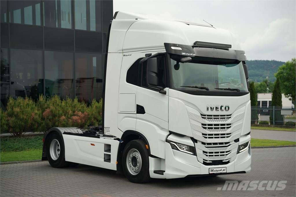 Iveco S-WAY / 510 / RETARDER / I-PARK COOL / EURO 6 Cabezas tractoras