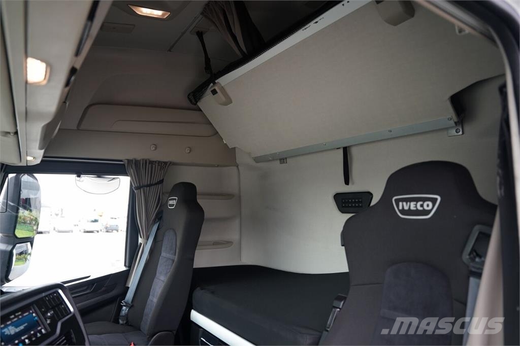 Iveco S-WAY / 510 / RETARDER / I-PARK COOL / EURO 6 Cabezas tractoras