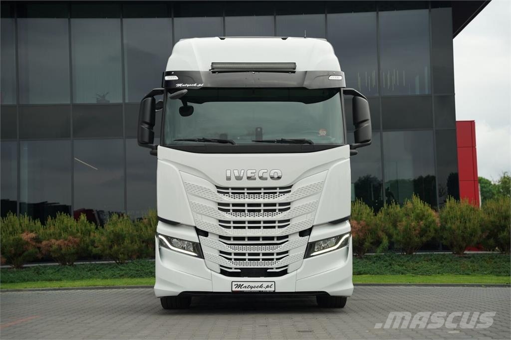 Iveco S-WAY / 510 / RETARDER / I-PARK COOL / EURO 6 Cabezas tractoras