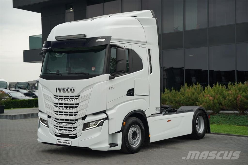 Iveco S-WAY / 510 / RETARDER / I-PARK COOL / EURO 6 Cabezas tractoras