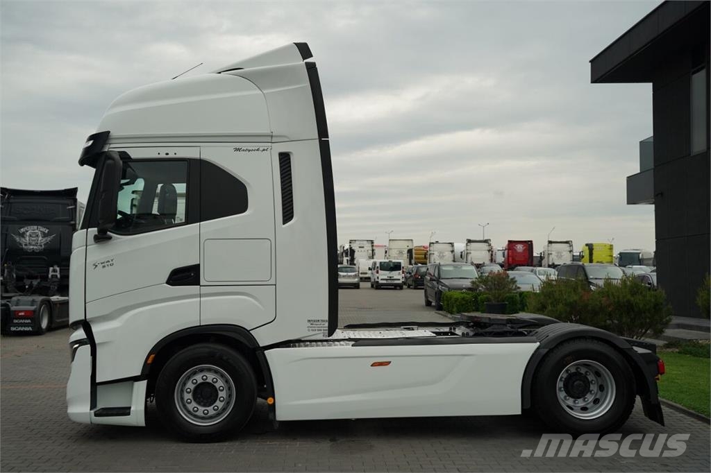 Iveco S-WAY / 510 / RETARDER / I-PARK COOL / EURO 6 Cabezas tractoras