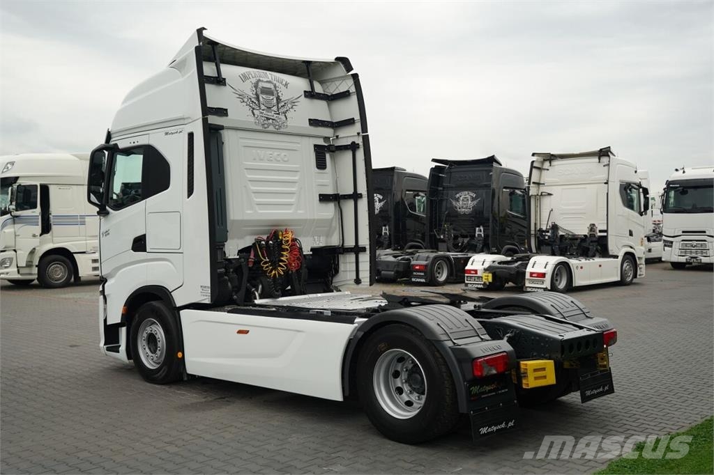 Iveco S-WAY / 510 / RETARDER / I-PARK COOL / EURO 6 Cabezas tractoras
