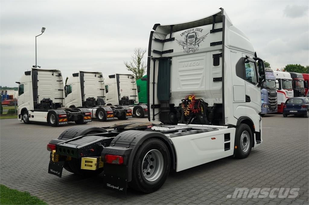 Iveco S-WAY / 510 / RETARDER / I-PARK COOL / EURO 6 Cabezas tractoras