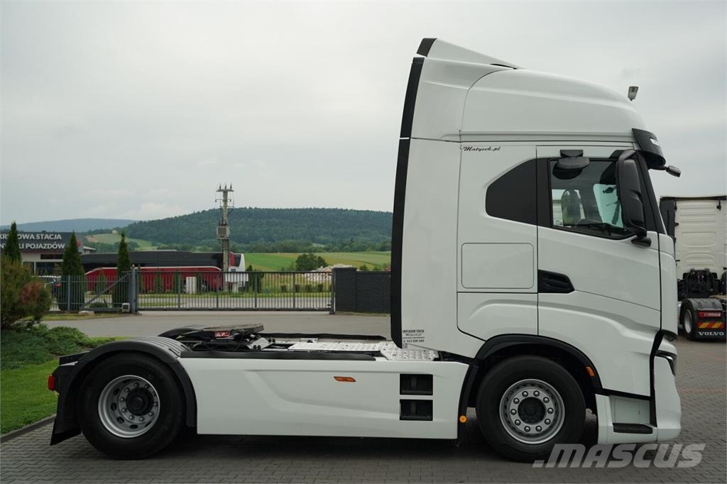 Iveco S-WAY / 510 / RETARDER / I-PARK COOL / EURO 6 Cabezas tractoras
