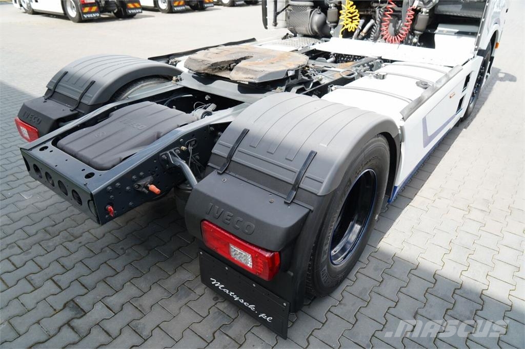 Iveco S-WAY / 510 / RETARDER / EURO 6 Nyergesvontatók