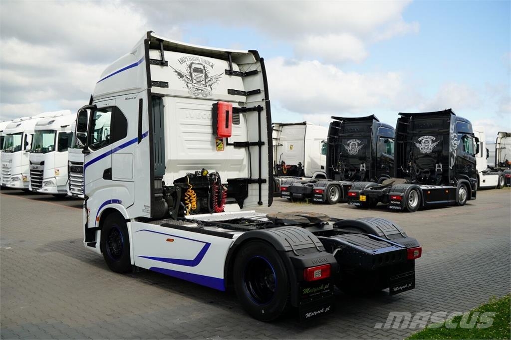 Iveco S-WAY / 510 / RETARDER / EURO 6 Nyergesvontatók