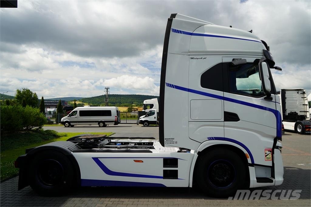 Iveco S-WAY / 510 / RETARDER / EURO 6 Nyergesvontatók