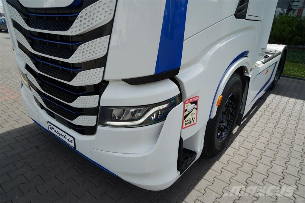 Iveco S-WAY / 510 / RETARDER / EURO 6 Nyergesvontatók