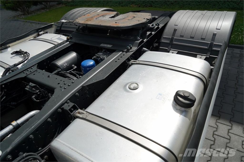 Iveco S-WAY / 510 / RETARDER / EURO 6 Nyergesvontatók