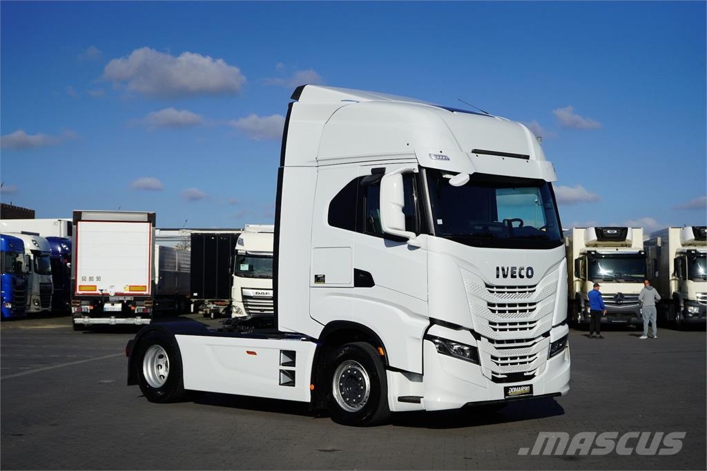 Iveco S-WAY / 530 / ACC / EURO 6 / RETARDER / I - COOL وحدات الجر