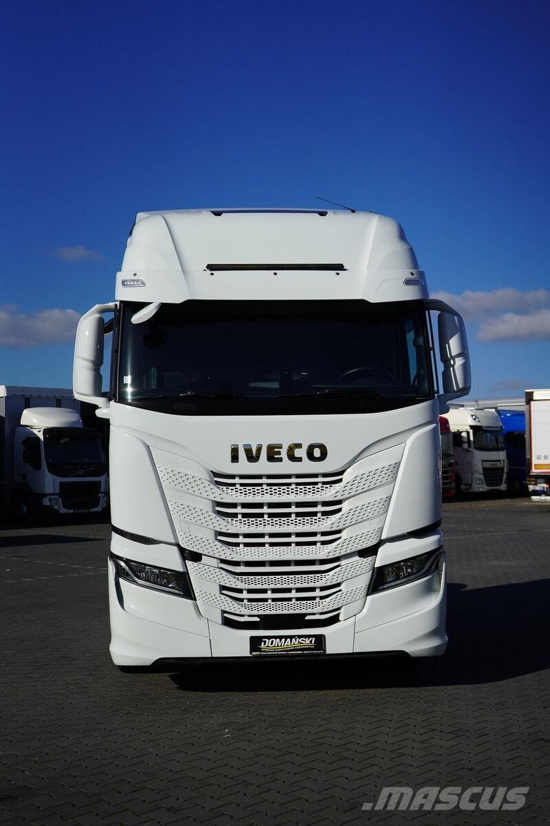 Iveco S-WAY / 530 / ACC / EURO 6 / RETARDER / I - COOL وحدات الجر