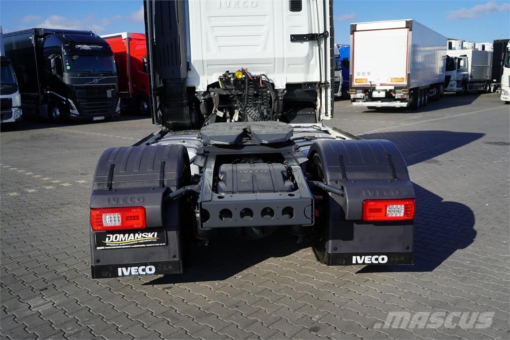 Iveco S-WAY / 530 / ACC / EURO 6 / RETARDER / I - COOL وحدات الجر