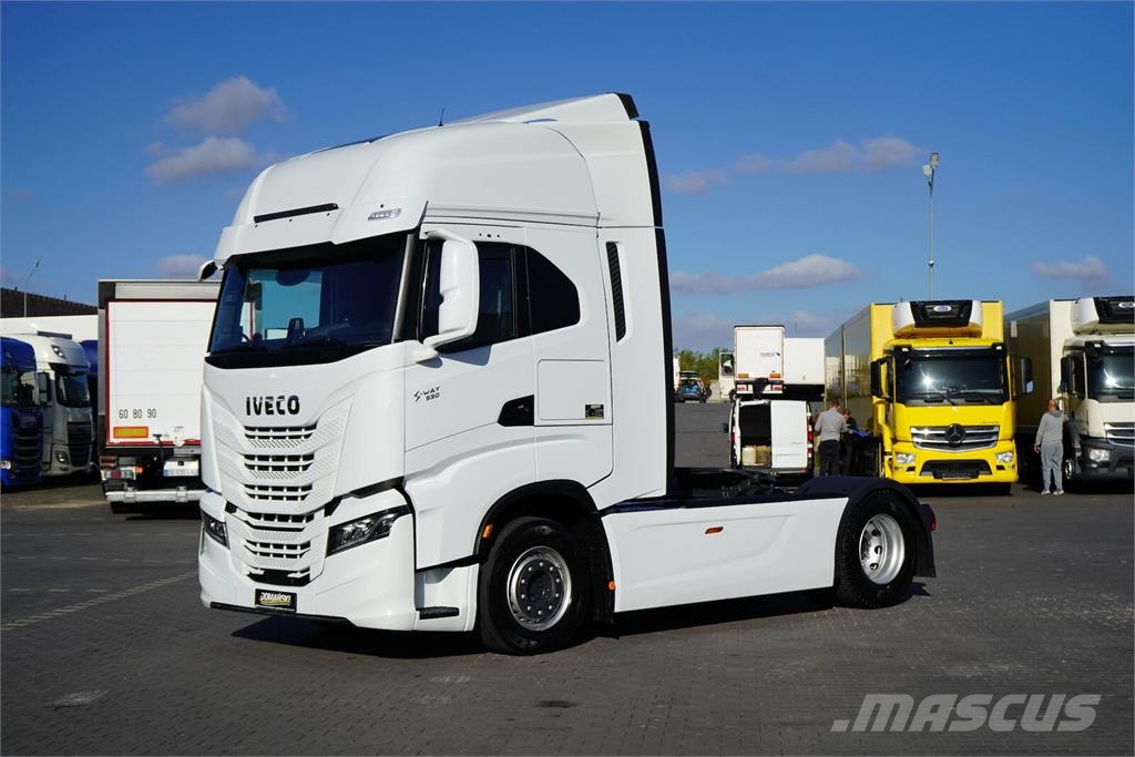 Iveco S-WAY / 530 / ACC / EURO 6 / RETARDER / I - COOL وحدات الجر