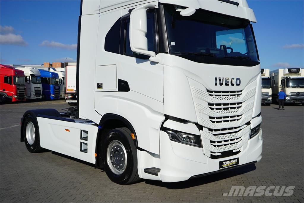 Iveco S-WAY / 530 / ACC / EURO 6 / RETARDER / I - COOL وحدات الجر