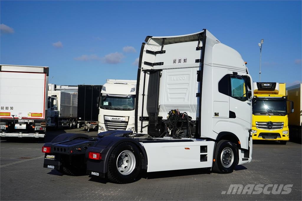Iveco S-WAY / 530 / ACC / EURO 6 / RETARDER / I - COOL وحدات الجر