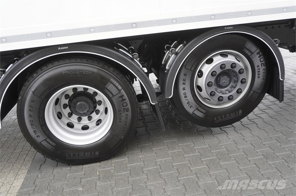 Iveco S-Way AS260S460Y-FP / No mileage / KRONE 18 EPAL r Hűtős
