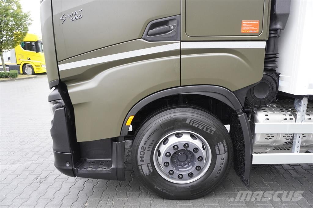 Iveco S-Way AS260S460Y-FP / No mileage / KRONE 18 EPAL r Hűtős