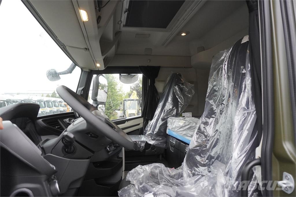 Iveco S-Way AS260S460Y-FP / No mileage / KRONE 18 EPAL r Hűtős