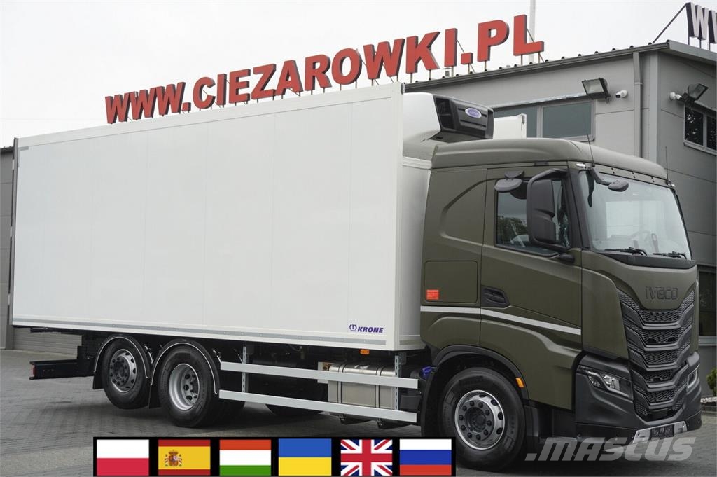 Iveco S-Way AS260S460Y-FP / No mileage / KRONE 18 EPAL r Hűtős
