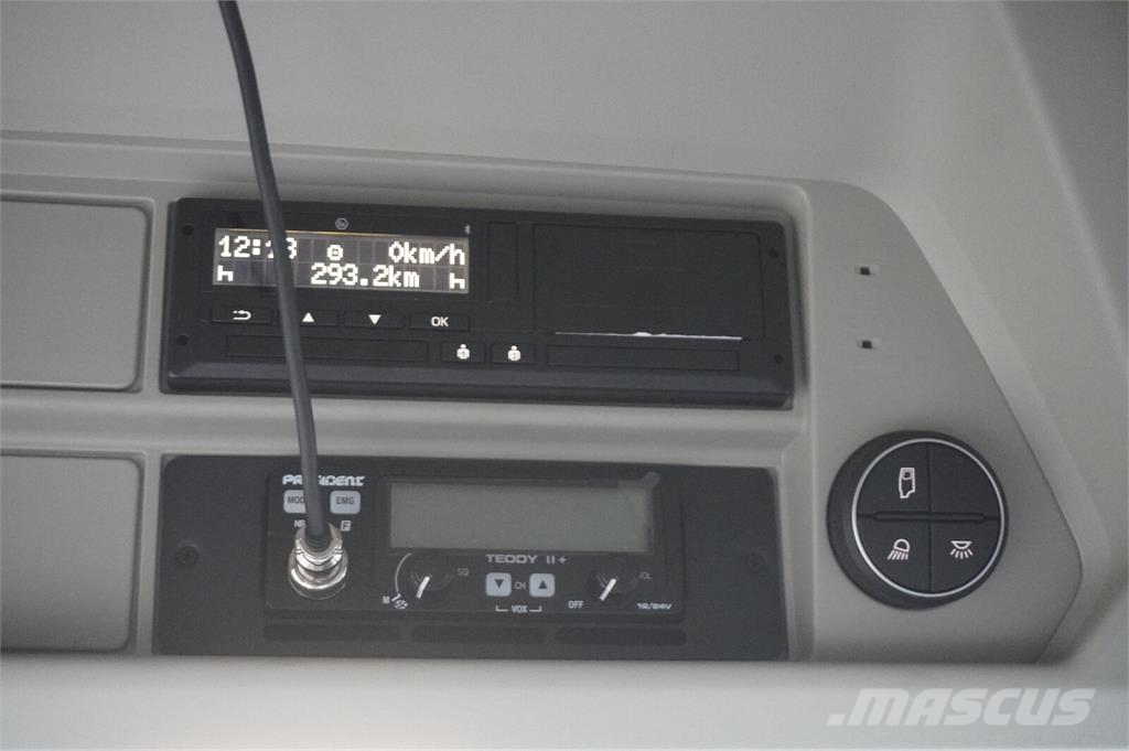 Iveco S-Way AS260S460Y-FP / No mileage / KRONE 18 EPAL r Hűtős