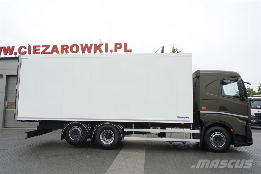 Iveco S-Way AS260S460Y-FP / No mileage / KRONE 18 EPAL r Hűtős