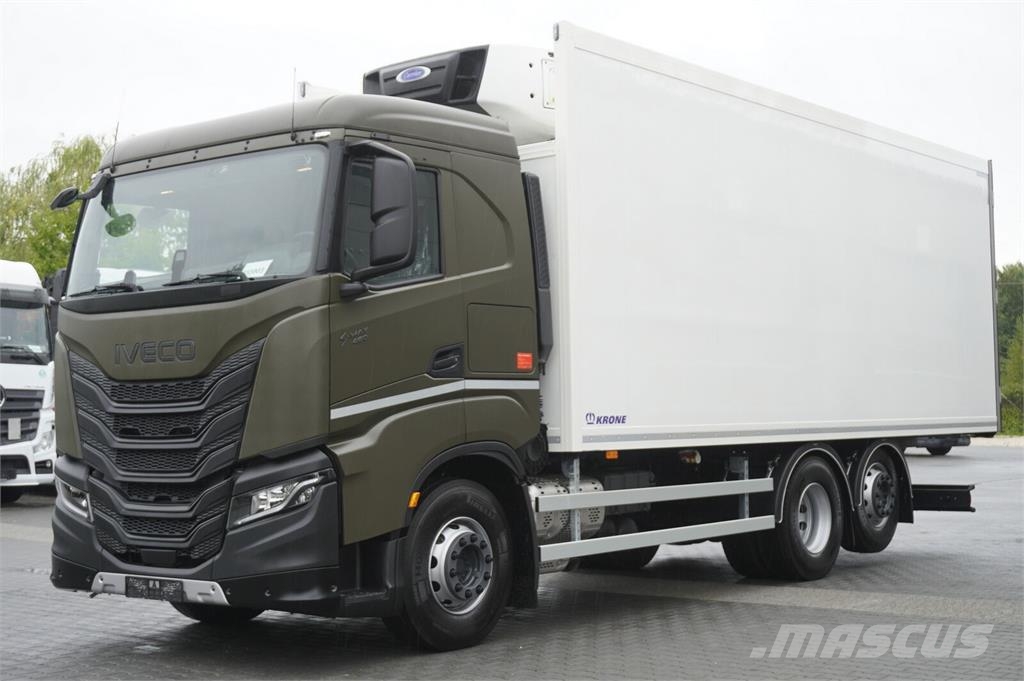 Iveco S-Way AS260S460Y-FP / No mileage / KRONE 18 EPAL r Hűtős