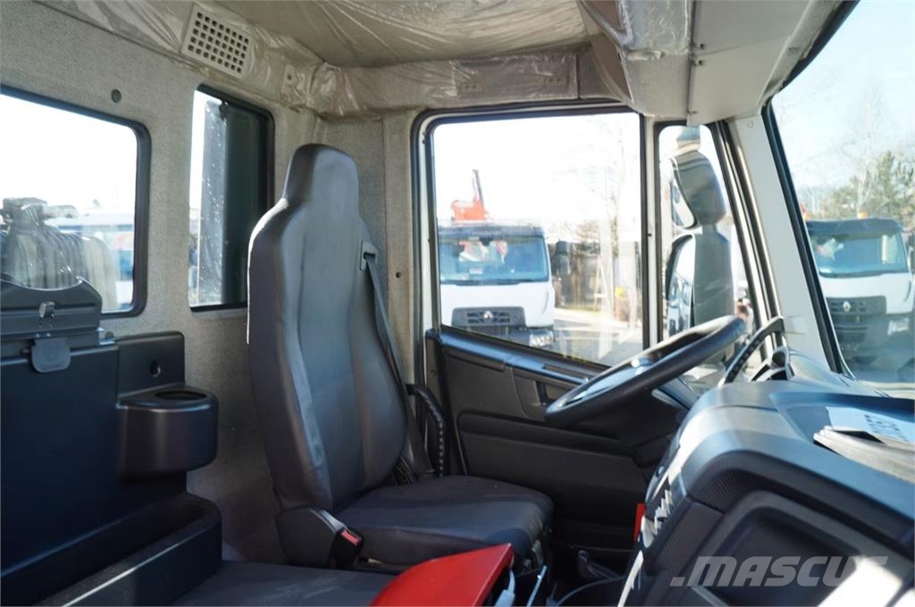 Iveco STRALIS 19.310 / E6 / Flatbed 19 EPAL / FASSI F135 平板栏板货车