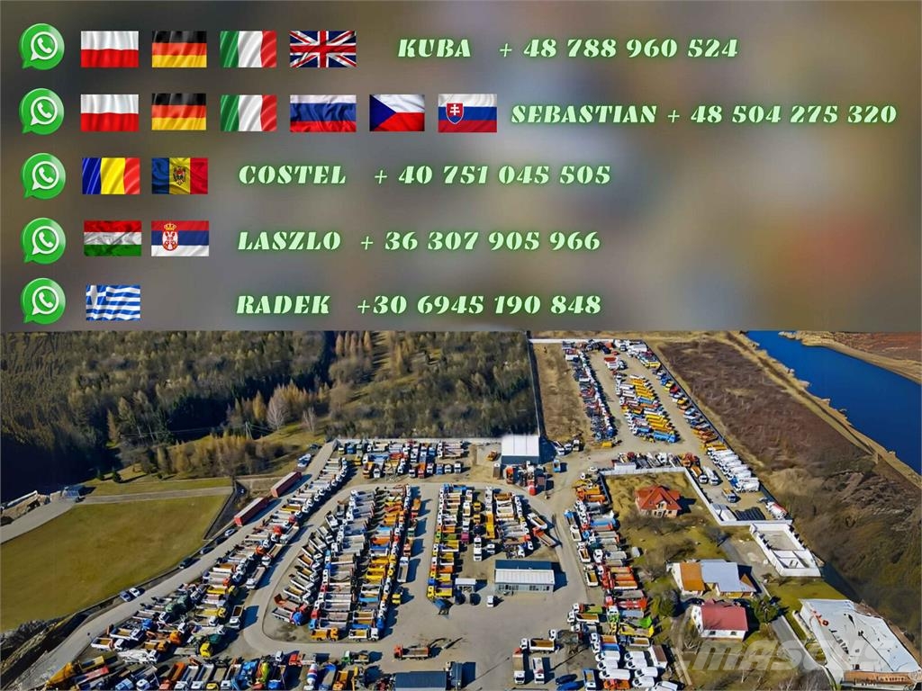 Iveco STRALIS 360 レッカー車
