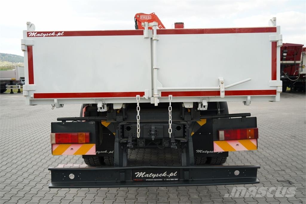 Iveco STRALIS / 310 / 4x2 /WYWROTKA - 5,3 M / HDS FASSI Kipper